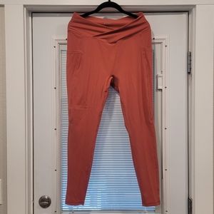 Buffbunny Peach Leggings